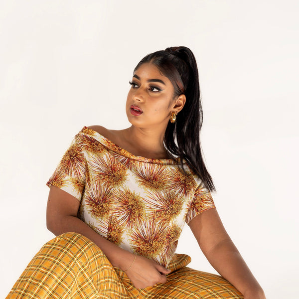 LIKE FIREWORKS BARDOT TOP