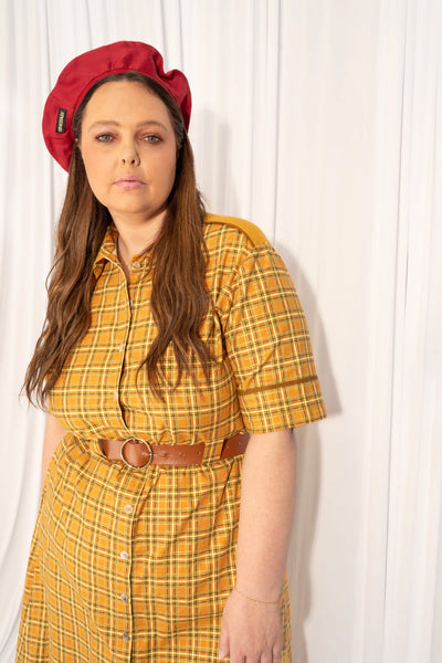 CLUELESS VOGUE DRESS