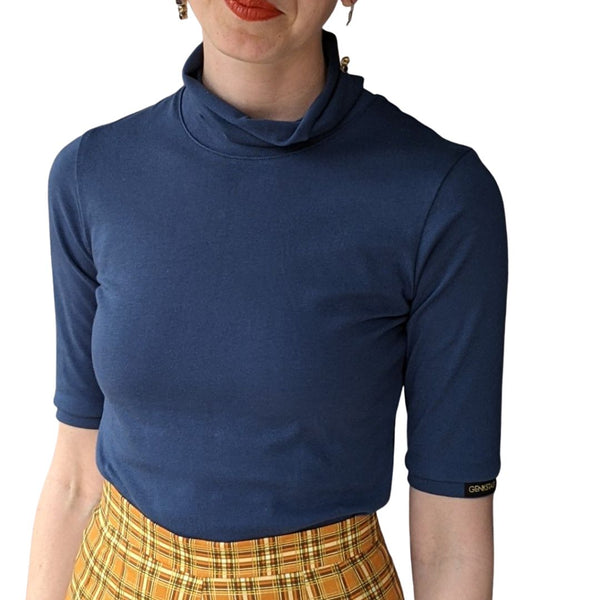 ORGANIC COTTON SKIVVY - SEAM FREE