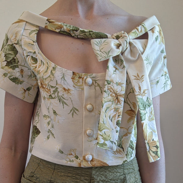 LIKE FIREWORKS BARDOT TOP