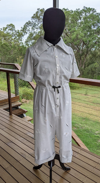 SURVIVOR JUMPSUIT LINEN