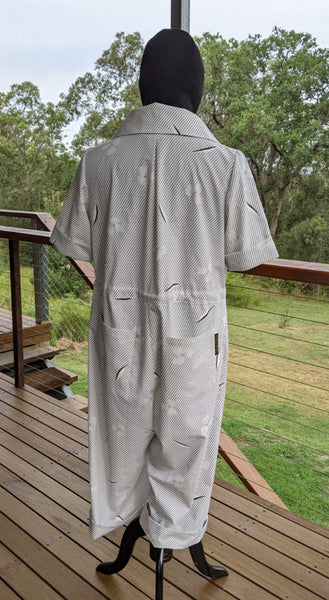 SURVIVOR JUMPSUIT LINEN