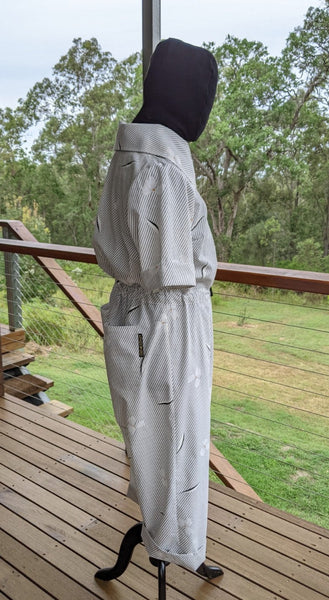 SURVIVOR JUMPSUIT LINEN
