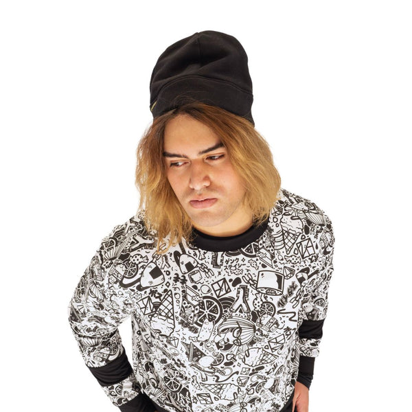 GNK BEANIE BLACK