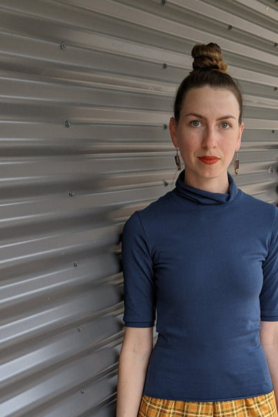 ORGANIC COTTON SKIVVY - SEAM FREE