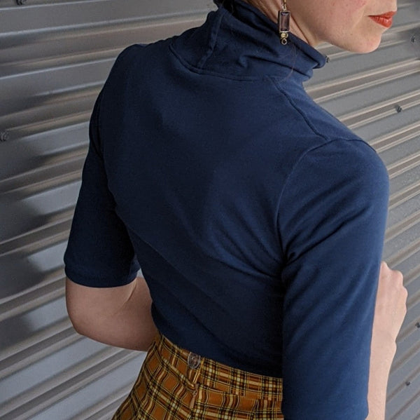 ORGANIC COTTON SKIVVY - SEAM FREE