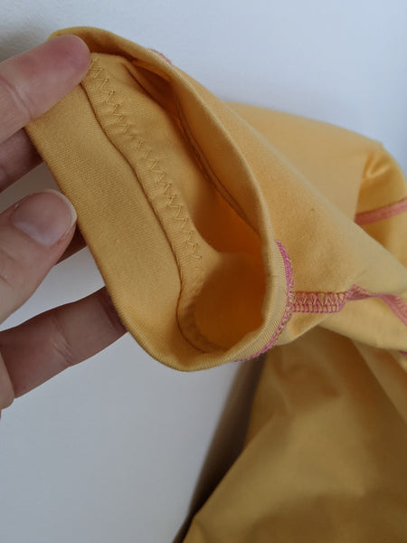 ORGANIC COTTON SKIVVY - SEAM FREE