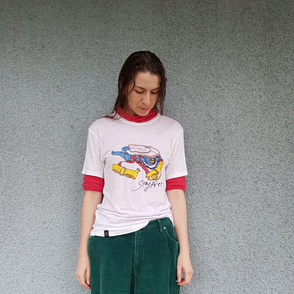 ORGANIC COTTON SKIVVY - SEAM FREE