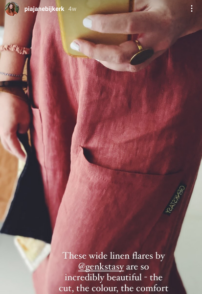 JEN SHORTS LINEN