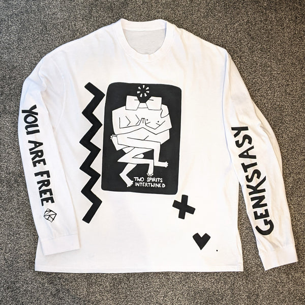 TWO SPIRITS LS TEE