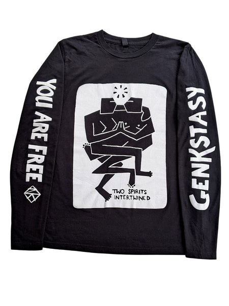 TWO SPIRITS LS TEE