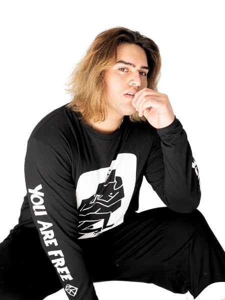 TWO SPIRITS LS TEE