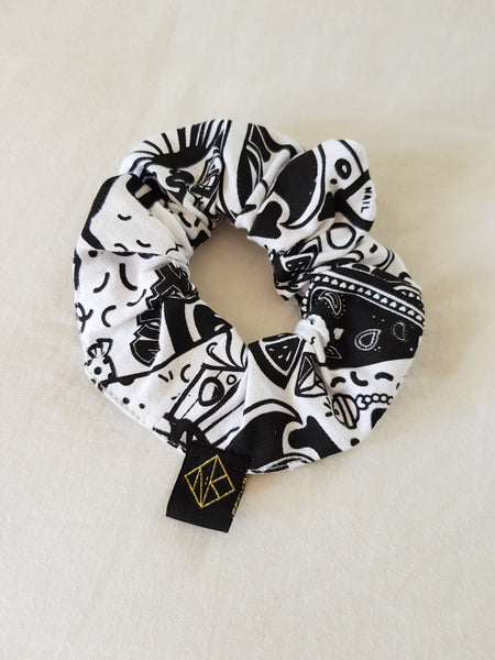 80s Scrunchie
