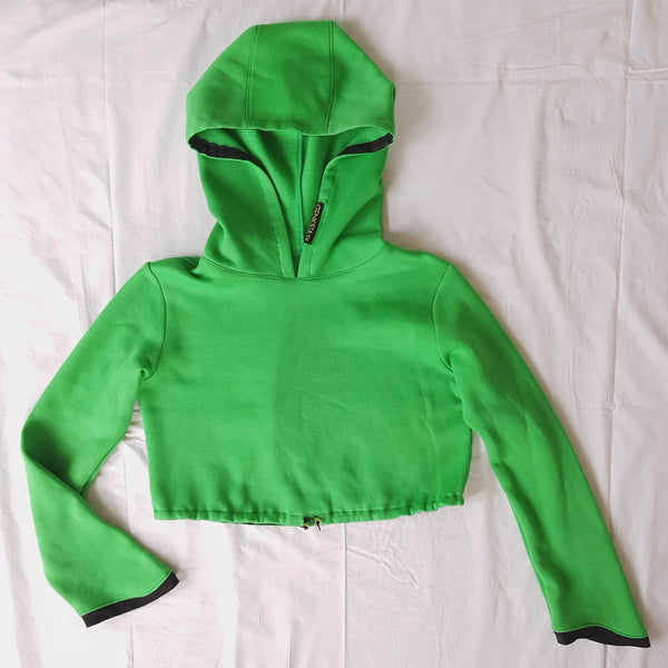 FIERCE PRIDE CROPPED HOODIE