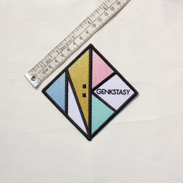 GENKSTASY LARGE EMBROIDERED BADGE