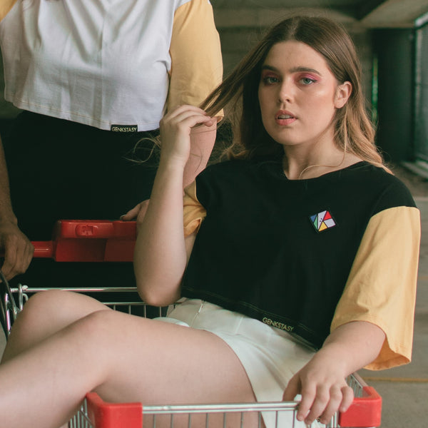 SUNSHINE CROPPED T