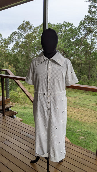 SURVIVOR JUMPSUIT LINEN