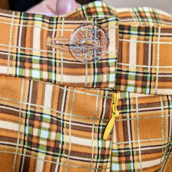 JEN SHORTS CLUELESS CHECK