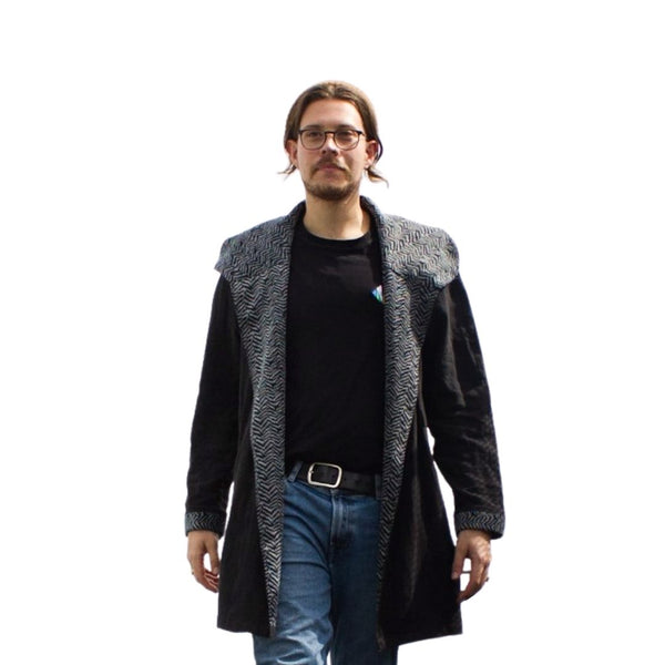 FIERCE PEACE LINEN JACKET