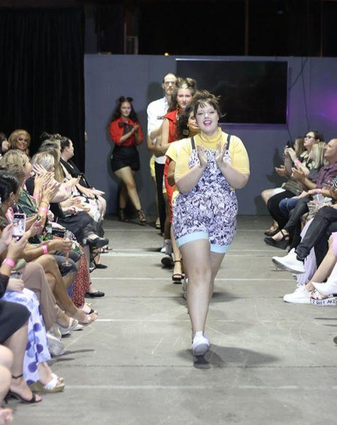 MAMAII GNK x BUTTONS PRINT OVERALLS