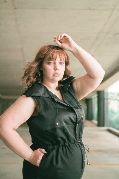 SURVIVOR JUMPSUIT LINEN