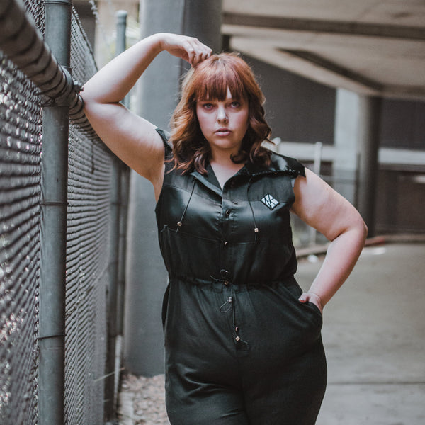 SURVIVOR JUMPSUIT LINEN