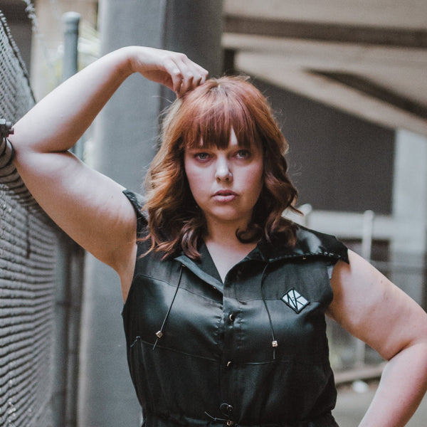 SURVIVOR CROPPED VEST