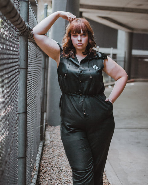 SURVIVOR JUMPSUIT LINEN