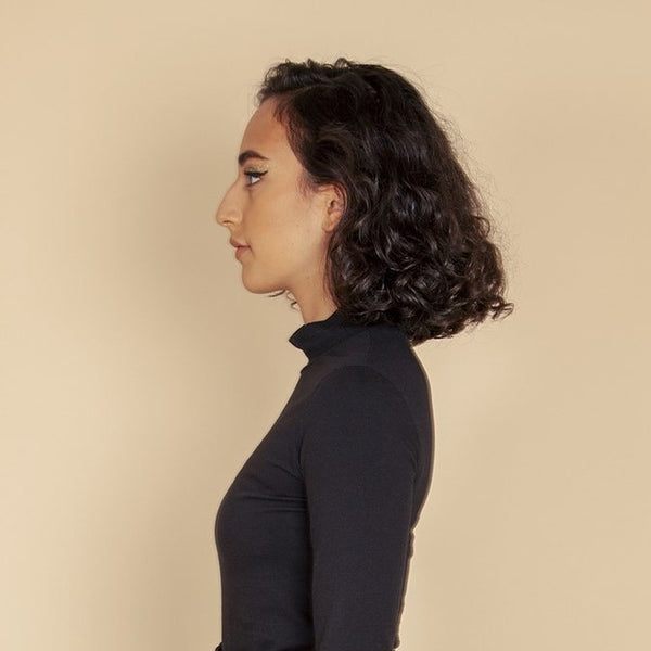 ORGANIC CROPPED SKIVVY with HALF SLEEVE