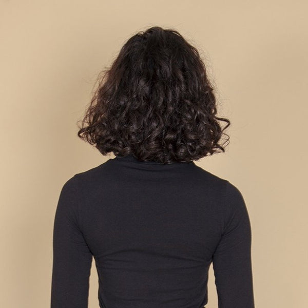 ORGANIC CROPPED SKIVVY with HALF SLEEVE