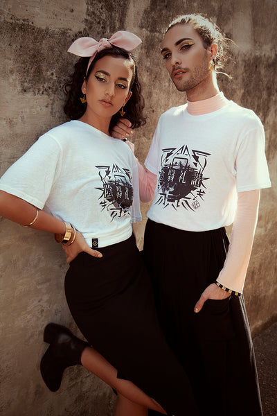JADE SKIRT GLD