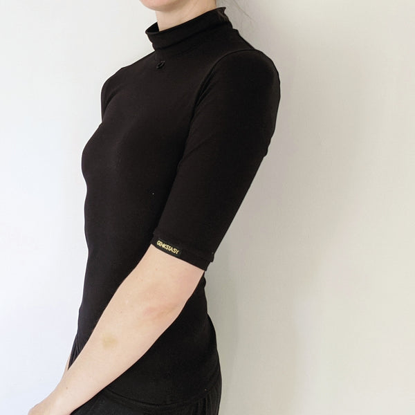 ORGANIC COTTON SKIVVY with HALF SLEEVE