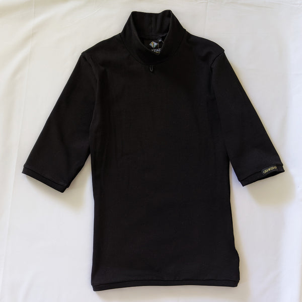 ORGANIC COTTON SKIVVY with HALF SLEEVE