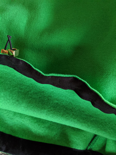 FIERCE PRIDE CROPPED HOODIE