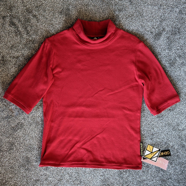 ORGANIC COTTON SKIVVY with HALF SLEEVE