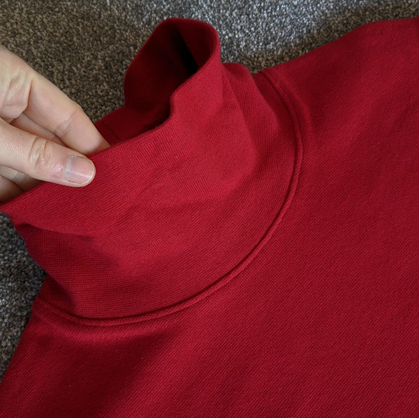 ORGANIC COTTON SKIVVY with HALF SLEEVE