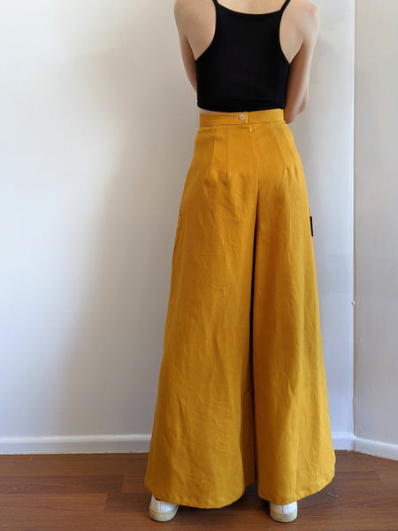 JEN PANT LINEN