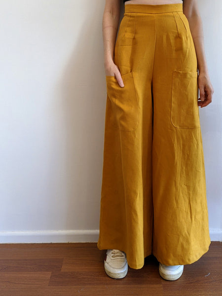 JEN PANT LINEN - Heavy Weight -