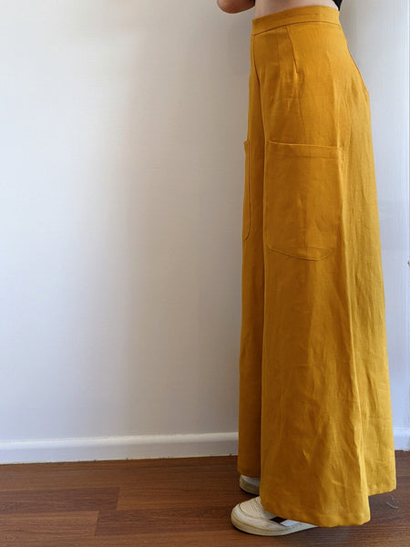 JEN PANT LINEN - Heavy Weight -