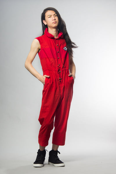 SURVIVOR JUMPSUIT LINEN