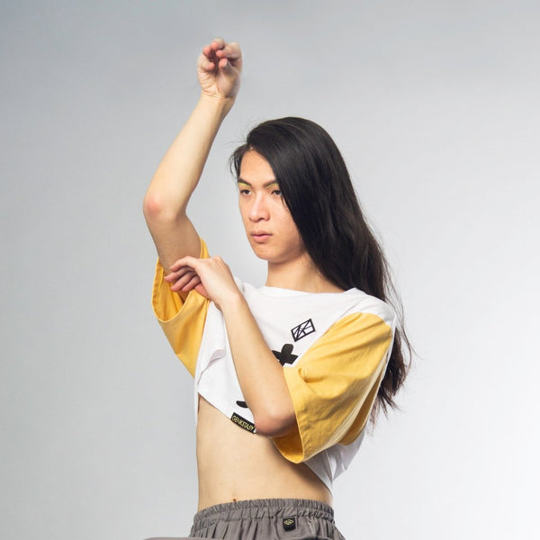 SUN BOSS CROPPED T