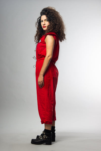 SURVIVOR JUMPSUIT LINEN