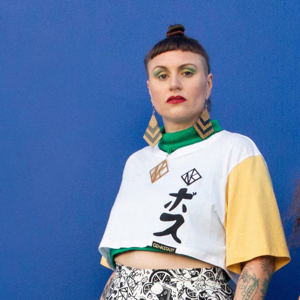 SUN BOSS CROPPED T