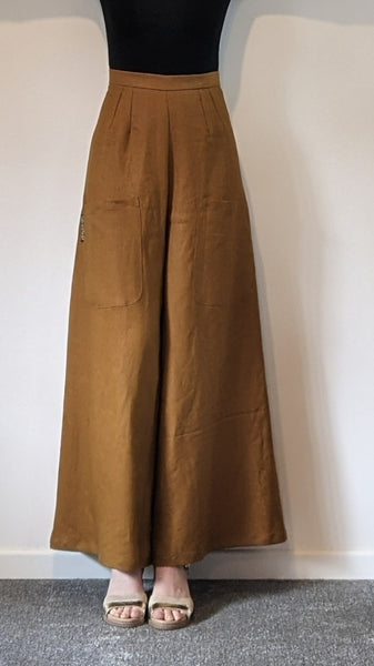 JEN PANT LINEN - Heavy Weight -
