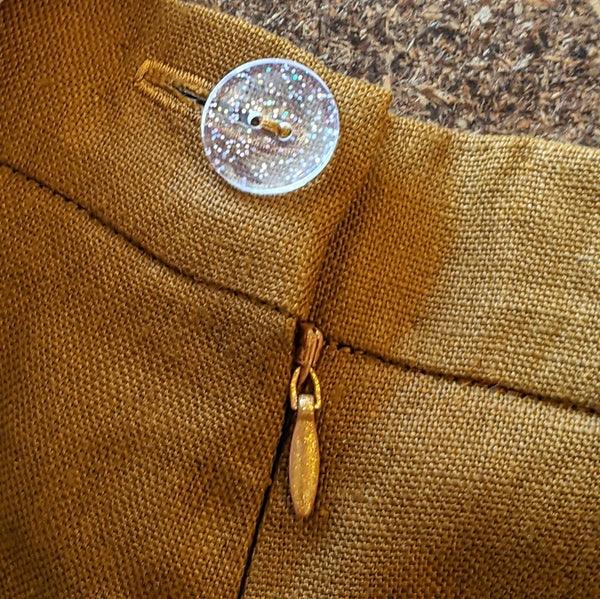 JEN PANT LINEN - Heavy Weight -