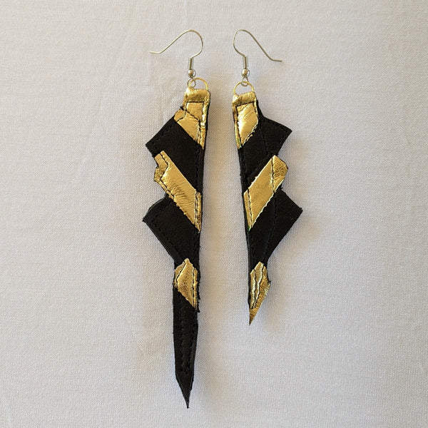 SHINING TIGER EARRINGS
