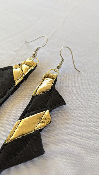 SHINING TIGER EARRINGS