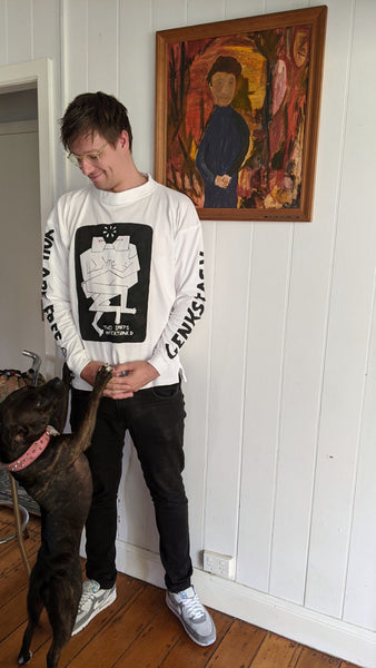 TWO SPIRITS LS TEE