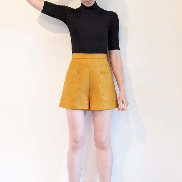 JEN SHORTS LINEN