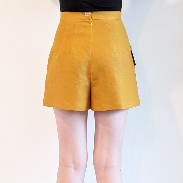 JEN SHORTS CLUELESS CHECK